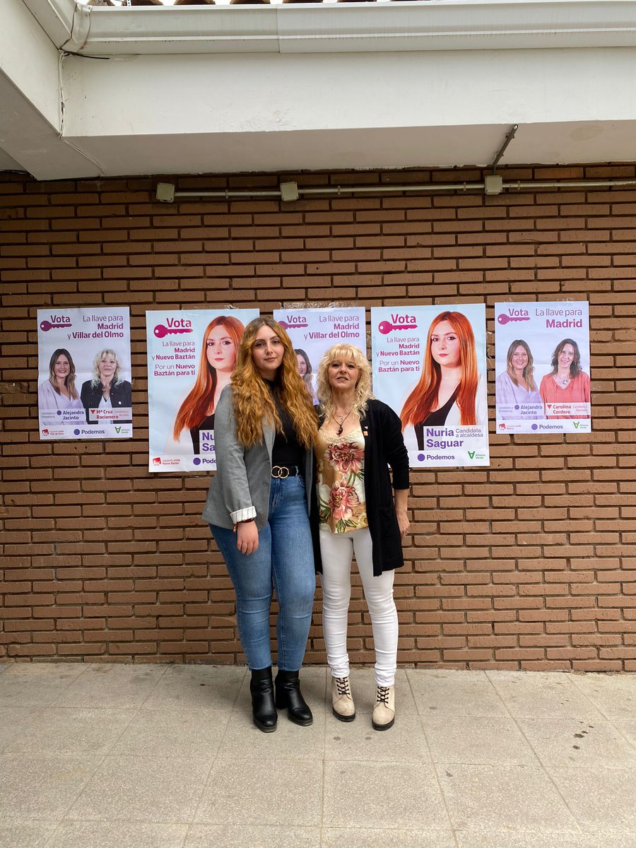 IuPodemosVillar's tweet photo. Ayer presentamos nuestra candidatura de Villar con l@s compañer@s de @PodemosIUNB, nuestra candidata a la Asamblea @sita1415, @PabloEchenique y nuestras candidatas a las dos alcaldías @maricruz19586 y @nuriasaguar
Un acto de lujo
#28M
#IzquierdaUnida
#Podemos
#AlianzaVerde https://t.co/ZmPP2KPLFj