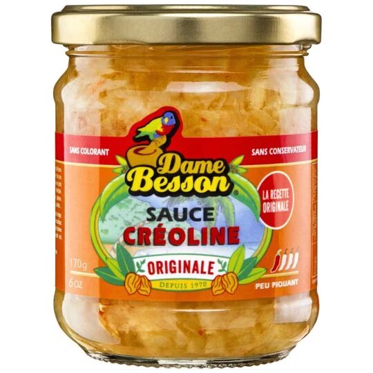 Essaye la prochaine fois avec de la  sauce créoline tu vas adorer