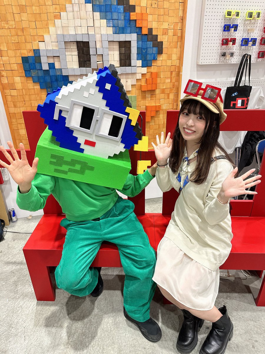 ゆなゆな🐰🤍 (@yunayuna_web3) on Twitter photo デザフェス❣️
w/
YOSHIOKAさん <a href="/_yoshioka___/">YOSHIOKA|LOVEGIRL</a>
かずさん <a href="/kazu_1225_/">かず ⧉ ポケポケを極め(たい)し者</a>
NogglesJackTokyoさん×pNounsさん(違ったらごめんなさい)
<a href="/NounsDAOJAPAN/">NounsDAO JAPAN</a> デザフェス❣️
w/
YOSHIOKAさん <a href="/_yoshioka___/">YOSHIOKA|LOVEGIRL</a>
かずさん <a href="/kazu_1225_/">かず ⧉ ポケポケを極め(たい)し者</a>
NogglesJackTokyoさん×pNounsさん(違ったらごめんなさい)
<a href="/NounsDAOJAPAN/">NounsDAO JAPAN</a>