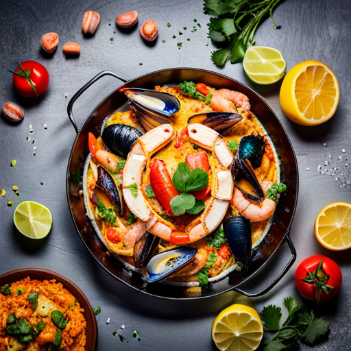 1ganbatte's tweet photo. ๐ฝ๏ธ Dive into seafood paradise with a seafood paella extravaganza! Brimming with shrimp, mussels, calamari, and saffron-infused rice, this Spanish delight will transport your taste buds to the coast. ๐๐ฆ๐๐ฅ #SeafoodLovers #fordinner #inmydreams ๐
https://t.co/QhjMpcaEqS