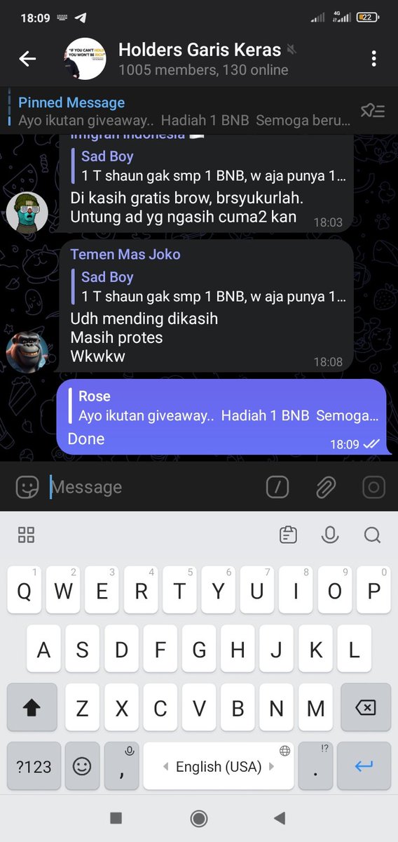 xh3agle's tweet photo. @Holders_Keras #HolderGarisKeras
@Heagle_ 
@pikria_pikri 
@kalamudin 
@xh3 
@RidhoJulia51441 https://t.co/F29p1YfImp