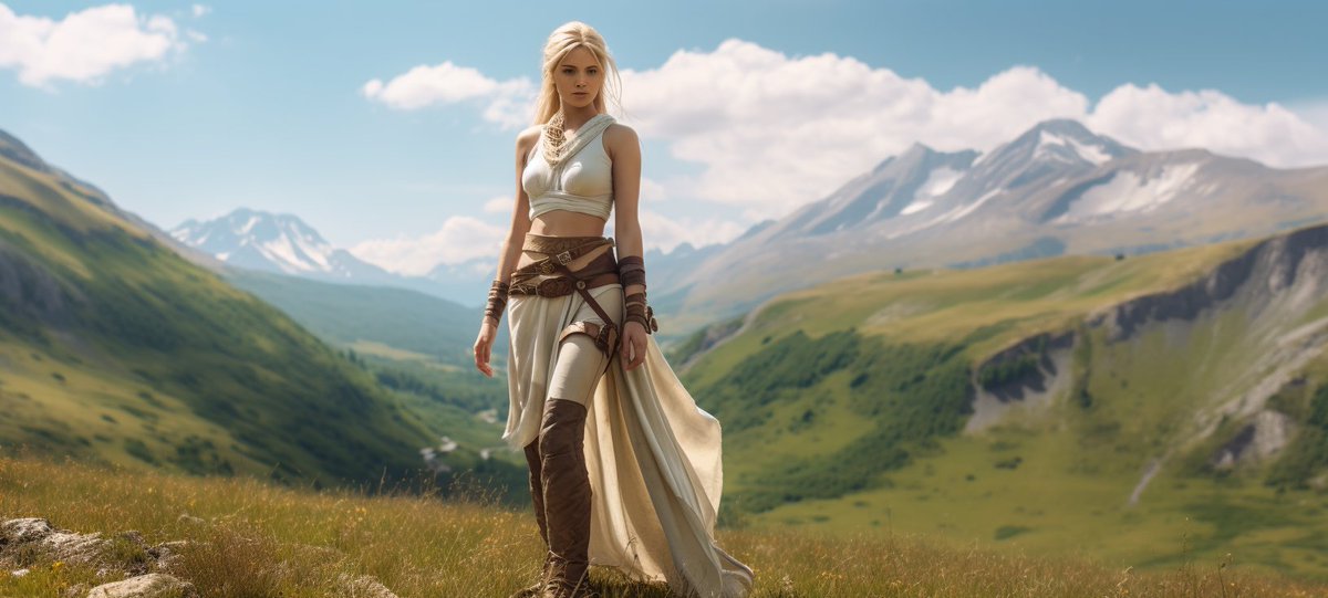 Bokumandi's tweet image. 🏔️🌬️ Fresh air of the mountain. 🌿🌄
🌈🌄 Niji and V5.1 enjoying the serene mountain breeze. 🏔️🌬️✨
#midjourneyv51 #AIArtworks #AIArtCommunit #DigitalArt #DigitalCommunity #nijijourneyv5