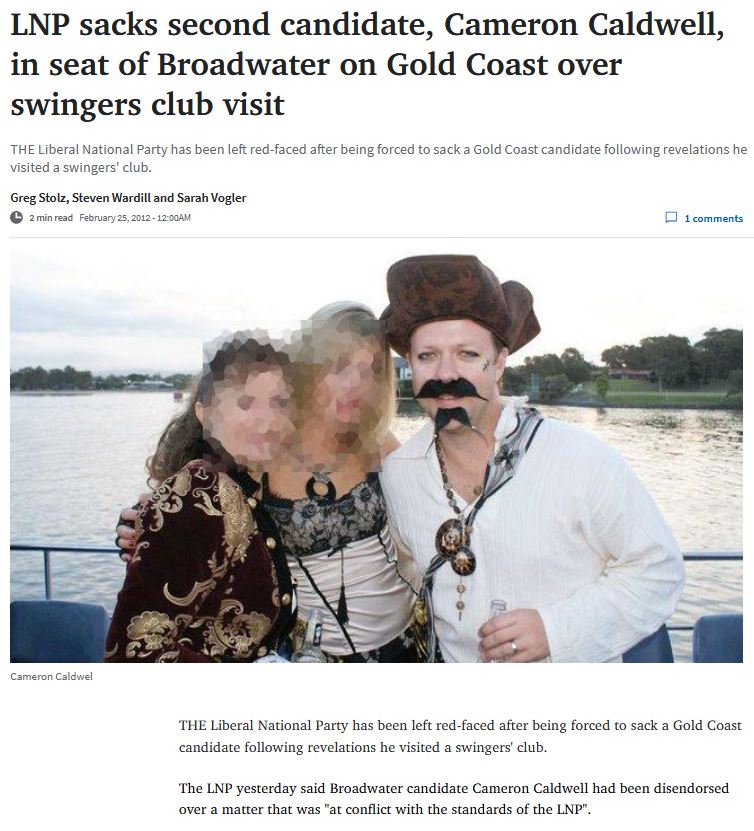 TimjboAU's tweet photo. 🚨Warning #QldLNP voters🚨Cameron Caldwell has applied for pre-selection (front runner) for the seat of #Fadden on the Gold Coast.

Rumour has it #ProVoice Caldwell a #LNP lefty moderate is a clear favorite to be endorsed.

Not a good look for the party.

https://t.co/5PCslSitYx https://t.co/1tuOWxXsN1