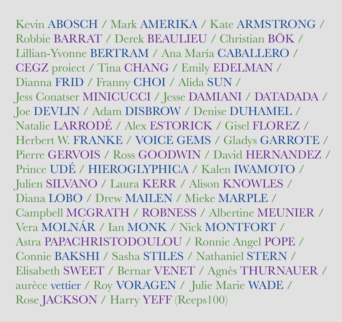 Exhibition POEME SBJKT 
from 25th May to 15th July, 2023 

VERNISSAGE  25th May   6 pm to 9 pm
at Librairie Métamorphoses
17 rue Jacob, Paris

An exhibition curated by <a href="/theVERSEverse/">theVERSEverse</a> in collaboration with L' Avant Galerie and la Librairie Métamorphoses