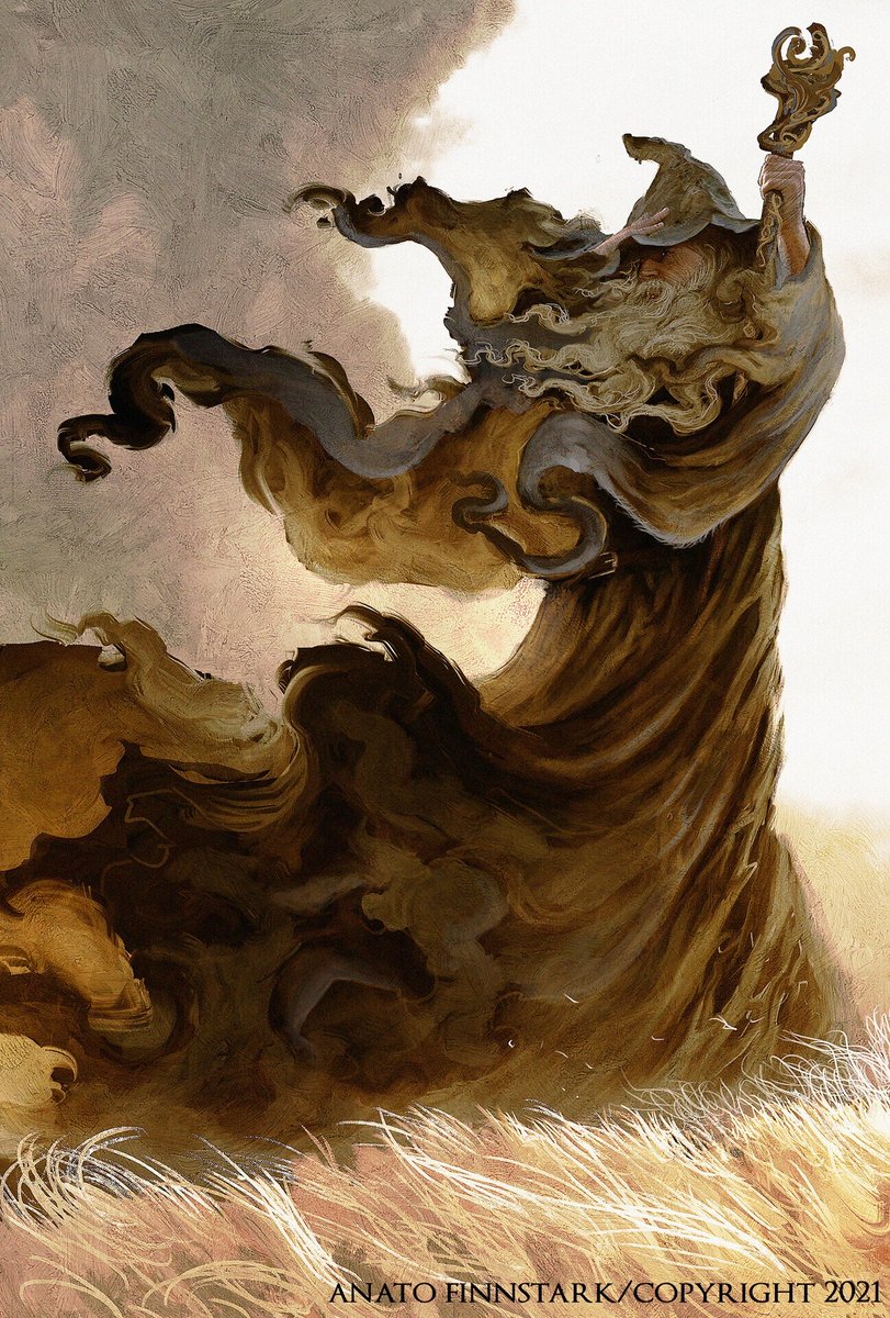 AFinnstark's tweet image. QRT your Tolkien art ♥️