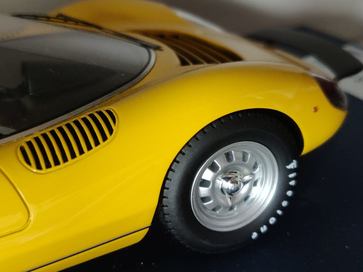 FerrariFM's tweet image. Dino 206 S Prototipo - #Looksmart 1/18 - @Glickenhaus 
📷 : @FerrariFM