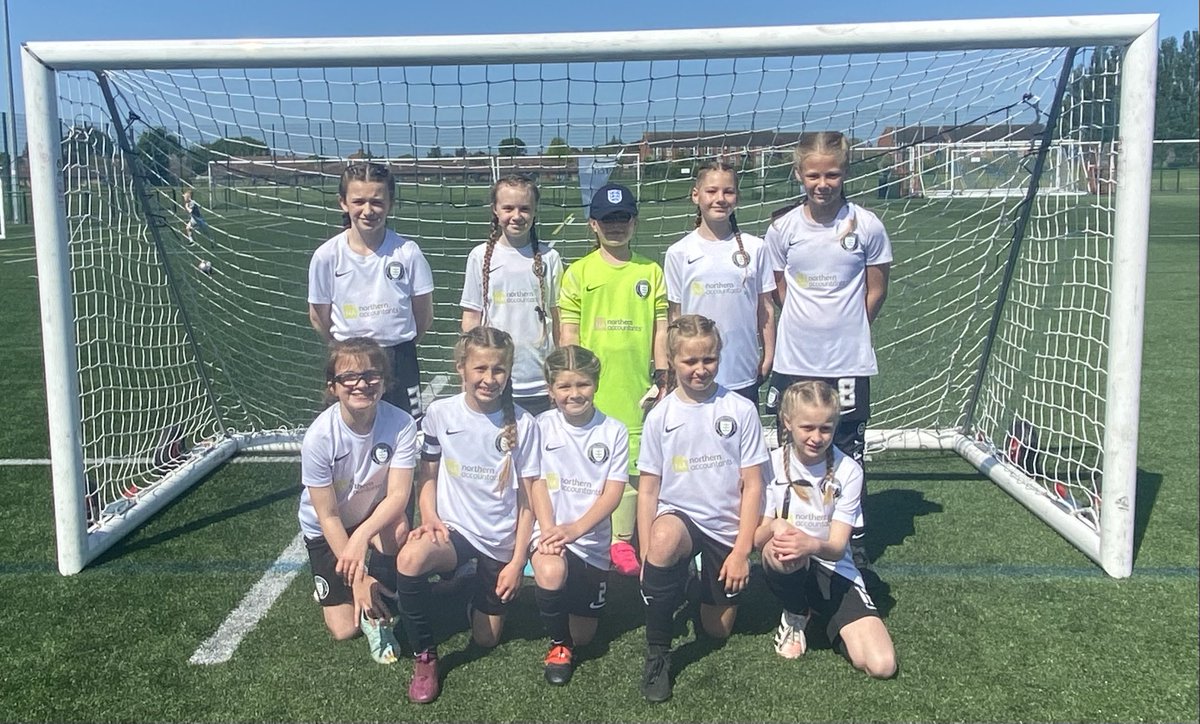 ERGFL's tweet photo. The under 10s plate saw AFC Preston win against Hull United Whites 🏆
Well Done to both teams 👏
#ERGFLFINALS https://t.co/DYUibcTIhl