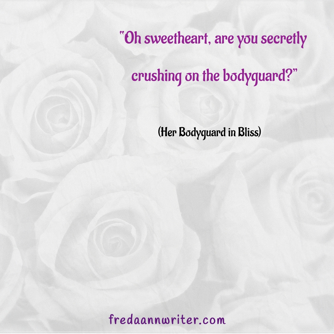 FredaAnn1663599's tweet image. Riley's best friend can't help asking her the big question!

#romancebookstoread #romanticsuspensebook #cleanbooks #romcombooks #bestfriendintuition #herbodyguardinbliss #ablisscaynovella #oppositesattract #navysealromancebook #kindleebooks #cleanpaperbackbooks