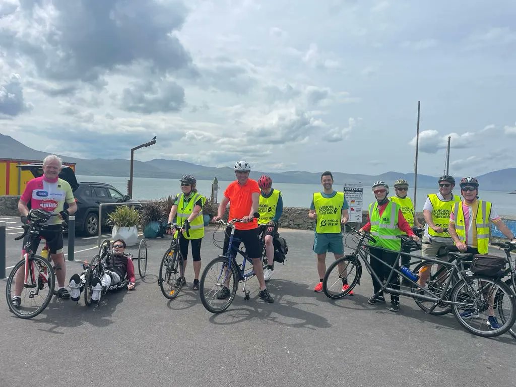 RT irishguidedogs "A huge well done and THANK YOU to Anne Kelliher who raised over €1,800 for our work #ChangingLives by taking part in a tandem cycle from Tralee to Fenit Walkway on
Saturday 13th May. 

You can still donate to Anne's fundraiser here… "