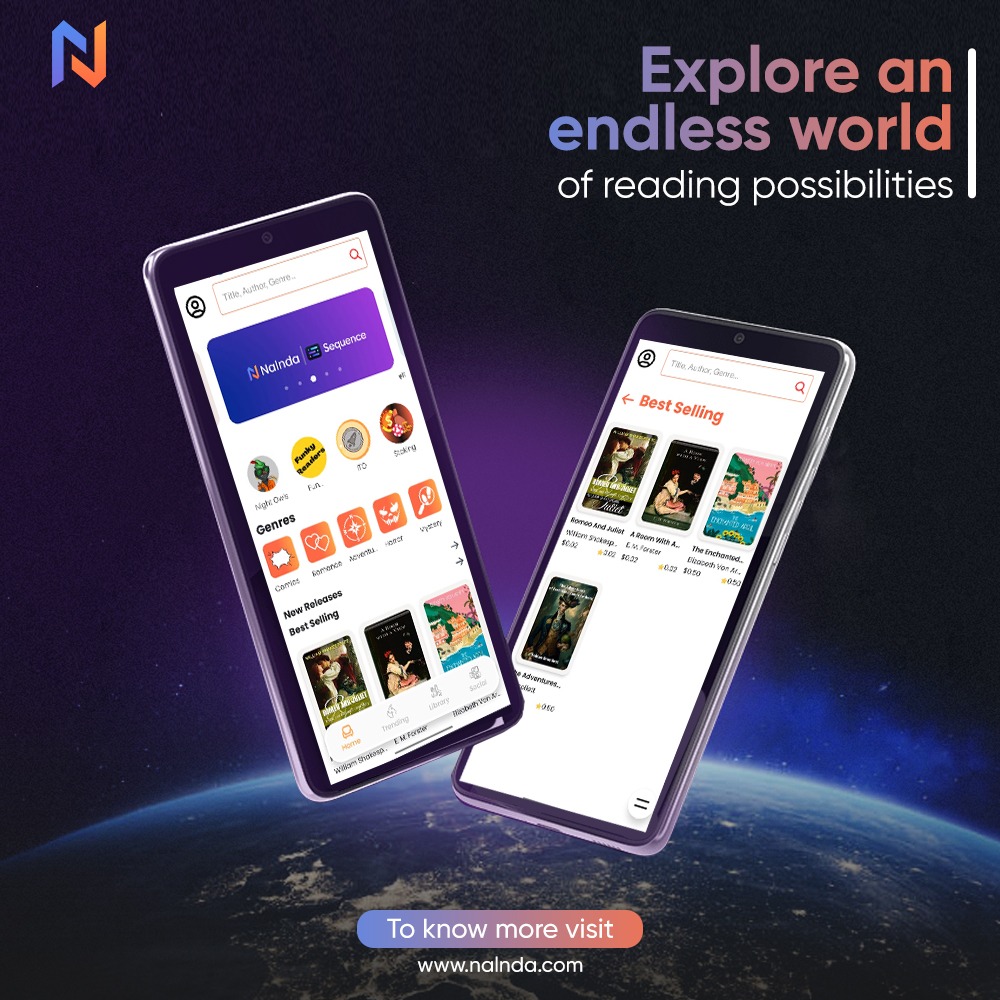 nalndamktplace's tweet image. Explore an endless world of reading possibilities 🌎📚 #ebooklibrary #virtualreadingroom #readingisfun
nalnda.com

#OwnYourEbook #NalndaMarketplace #NFTBook #ResellEbook #nalnda