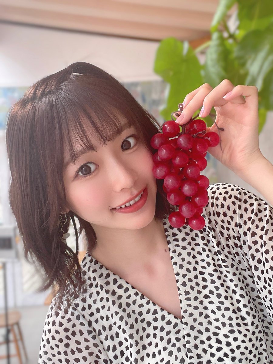 お疲れさま♡デザートどうぞ🍇