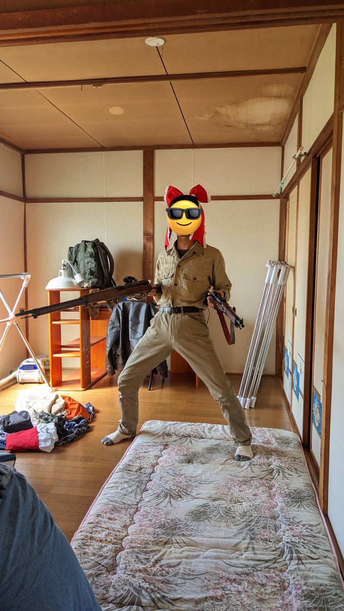 二等兵 on Twitter 