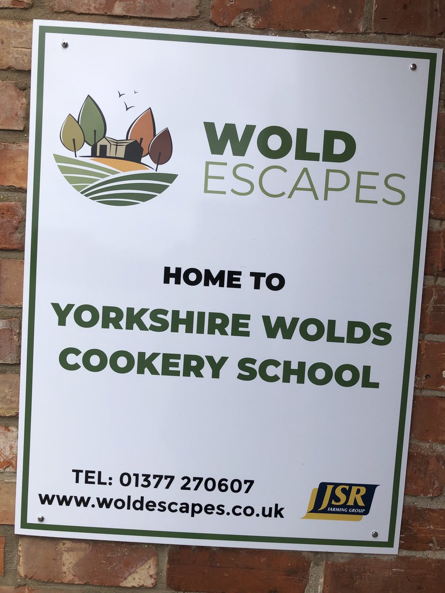 ShepcoteYorks's tweet photo. Great to be invited to Wold Escapes ⁦@WoldsCookery⁩ for their launch. Cookery demonstration from ⁦@stephaniejmoon⁩ and lunch cooked by ⁦@MasterChefUK⁩ winner ⁦@eddiescott_⁩ Thanks to the Rymer family ⁦@JSRFarmingGroup⁩ https://t.co/Dc0bRpB28M