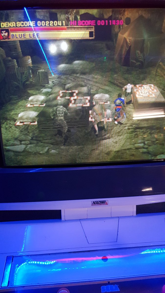 DILLIGAF_Otaku's tweet image. Well this was a pleasant surprise. I find this beauty in the corner of @TimewarpArcade today.

#AsianDynamite!
#DynamiteDeka EX!

I love #DieHardArcade (Dynamite Deka in Japan) &amp;amp; #DynamiteCop. This third &amp;amp; final entry in the series was never released outside Japan!