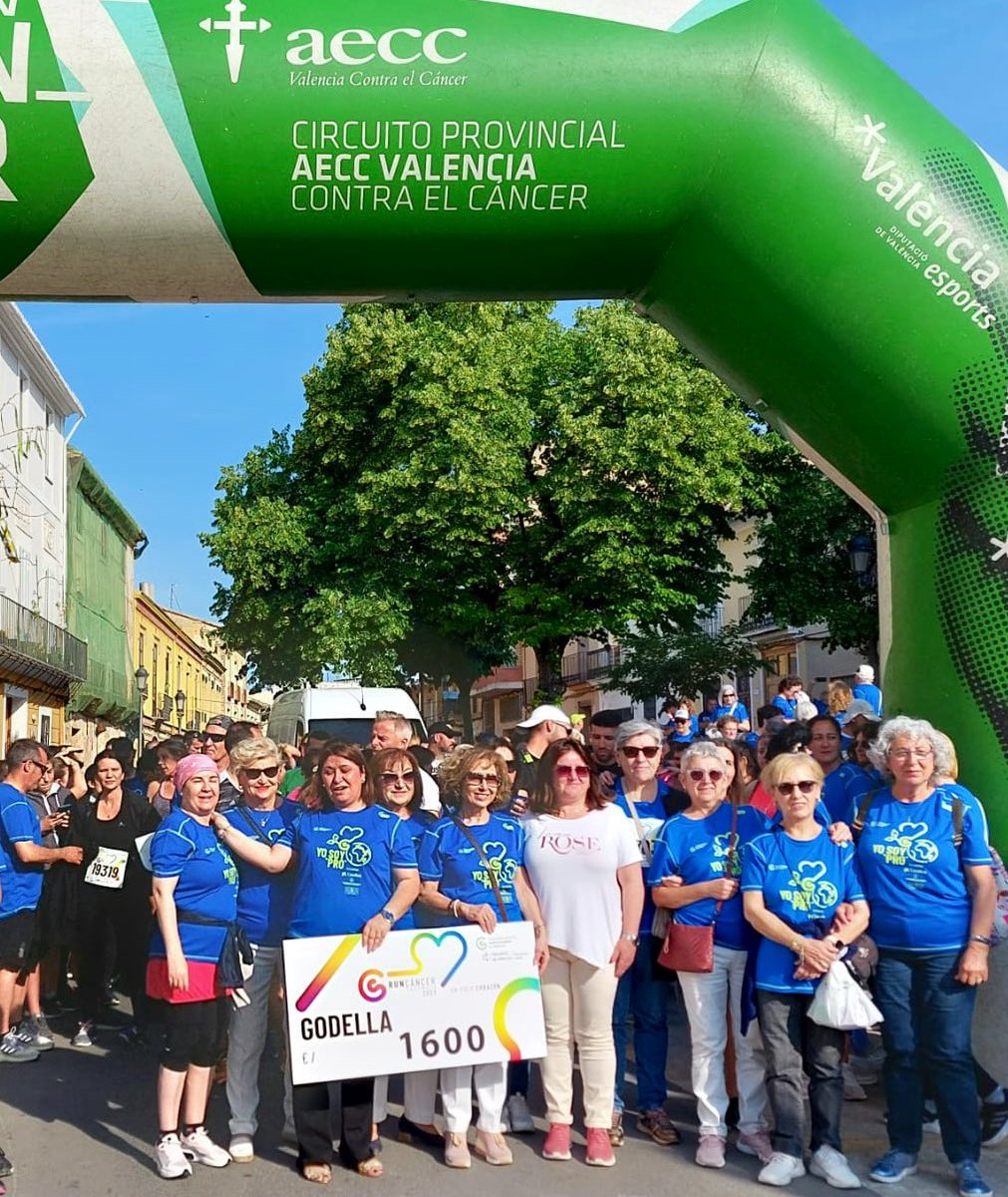 El fin de semana de #RunCáncer 🥳

Nuevas marchas 👣 en ✅ Almussafes, Rótova, Godella y Teresa de Cofrentes, pero siempre #UnSoloCorazón contra el cáncer.

🫶🏻🫶🏻🫶🏻

G R A C I A S