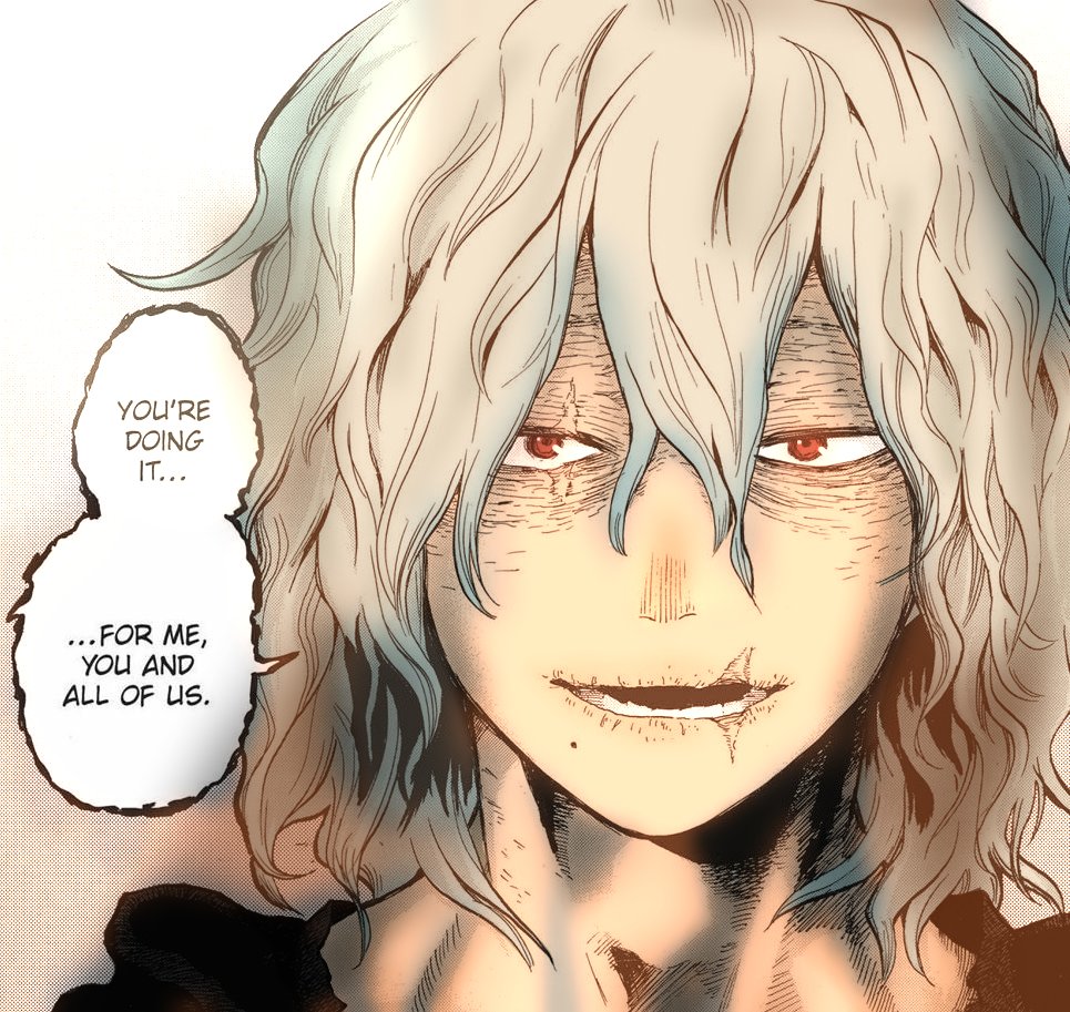I colored shigaraki , tell me which ones the best