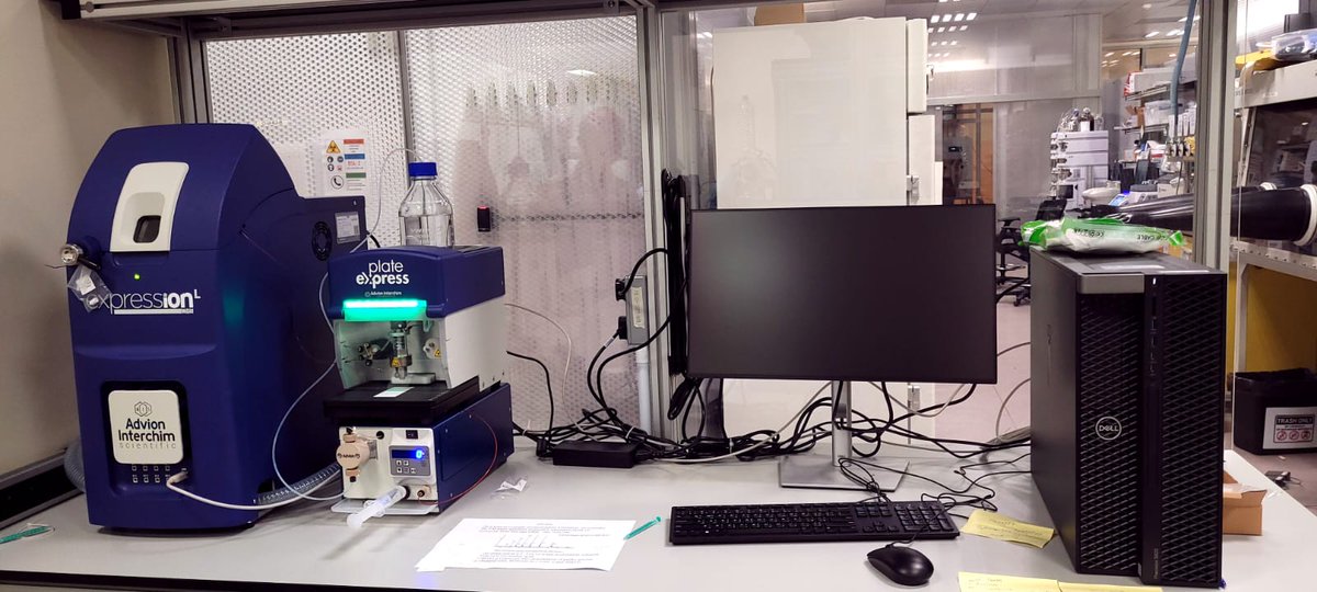 Kundan Shaw (@kundanchem14) on Twitter photo Thanks to <a href="/AdvionInterchim/">Advion Interchim Scientific®</a> for the great support and providing CMC-TLC-MS. Very cute and useful instrument for synthetic chemist🙂#TLC #MS Thanks to <a href="/AdvionInterchim/">Advion Interchim Scientific®</a> for the great support and providing CMC-TLC-MS. Very cute and useful instrument for synthetic chemist🙂#TLC #MS