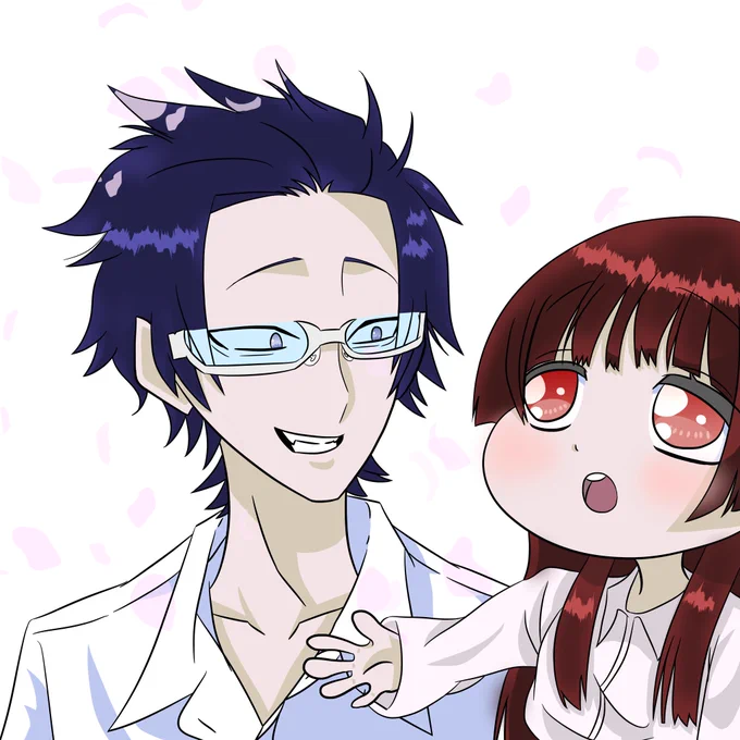 桜 #組長娘と世話係 