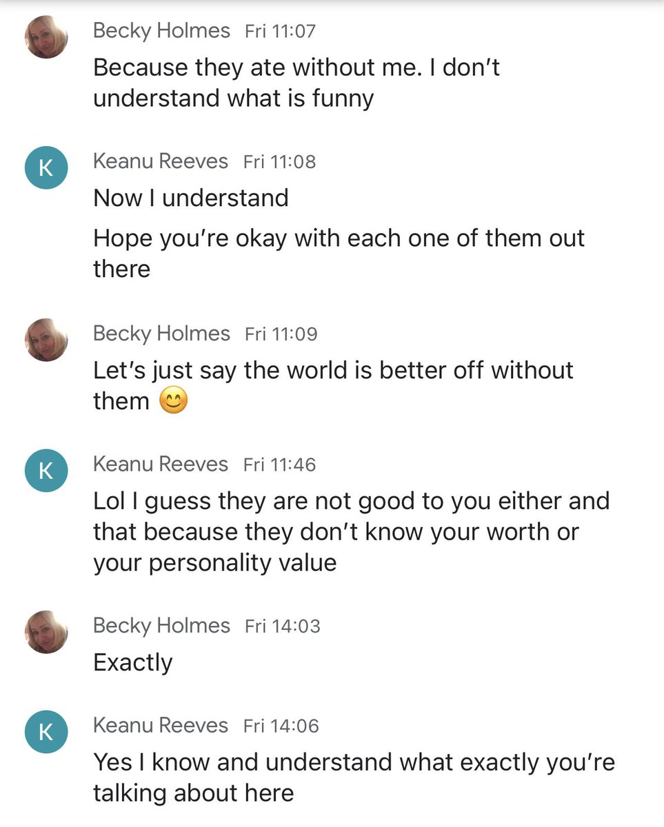 Becky Holmes hates spinach tweet media