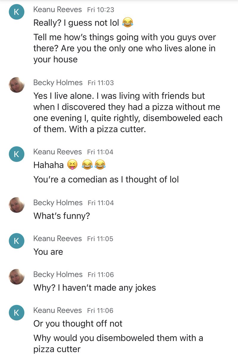 Becky Holmes hates spinach tweet media