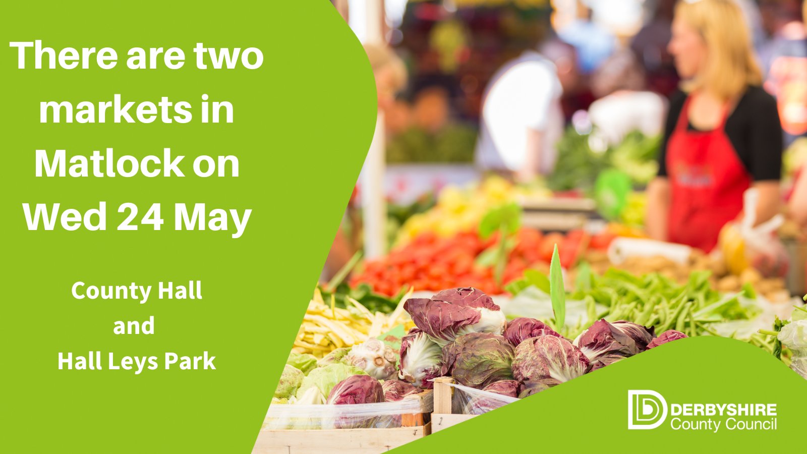 Derbyshire CC on Twitter in Matlock get a bumper market day