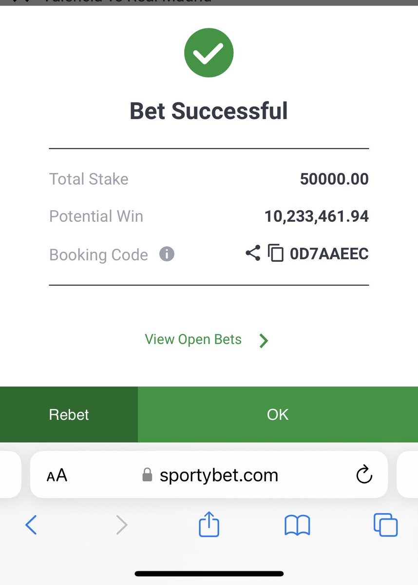 Kingsolomon_Jnr's tweet photo. 100 odds. 0D7AAEEC. https://t.co/CzC0kckziW
