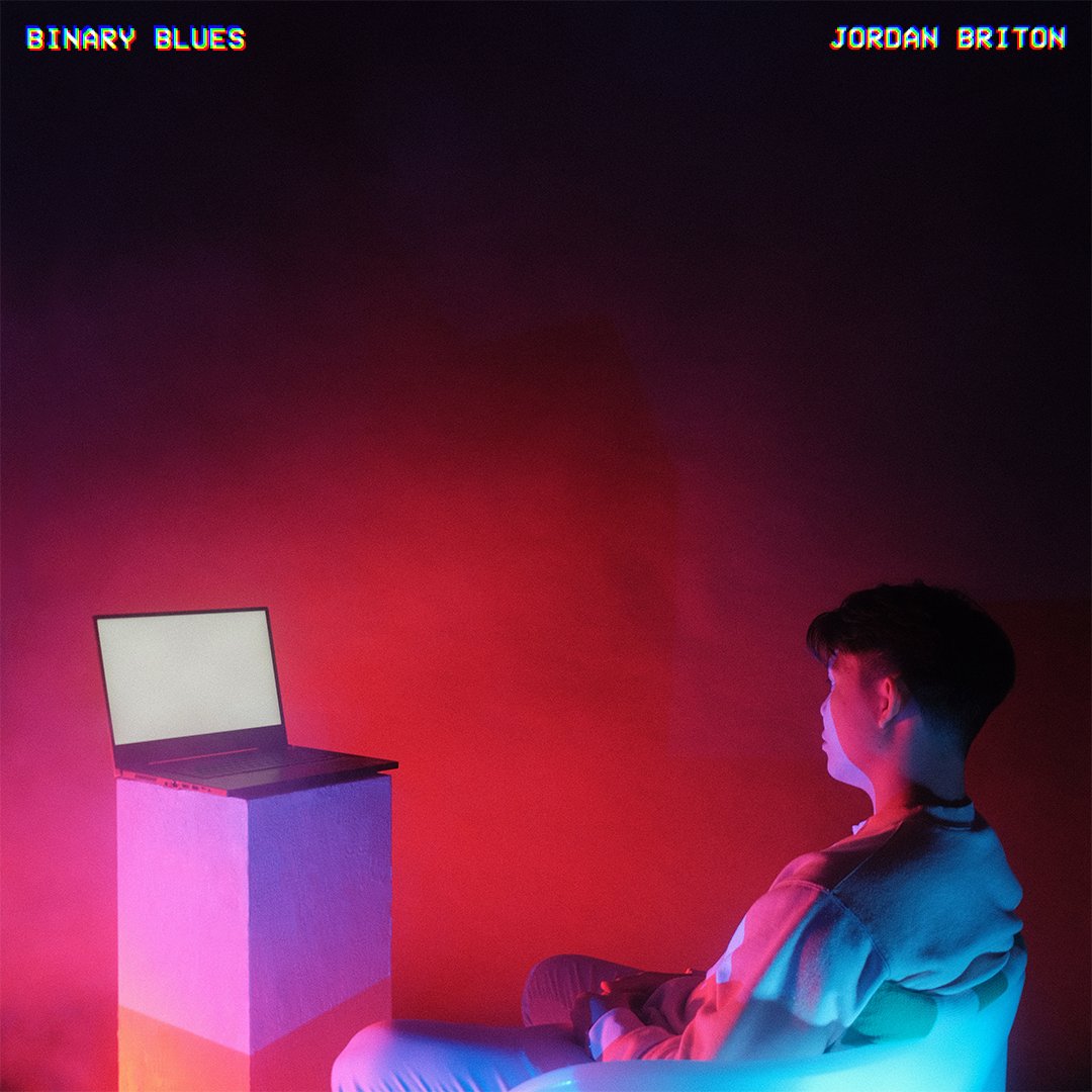 Binary Blues coming out Friday 2nd of June, can't wait for you all to hear this one x 

Presave link in bio !! linktr.ee/jordanbriton