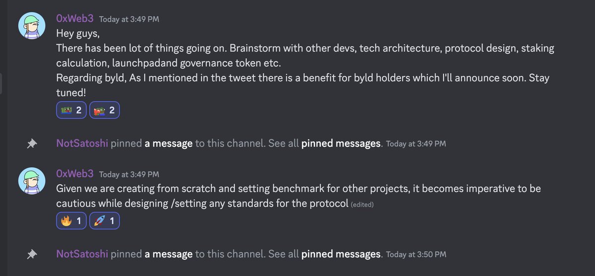 tomshel26's tweet photo. @0x_web3 is super active in discord community of @BitStakeFi as well, great dev working continuously to build in BRC-20.
#dev is #bYLDing
#BRC20 #bYLD #StakingonBRC20 https://t.co/tTjIOXWi02