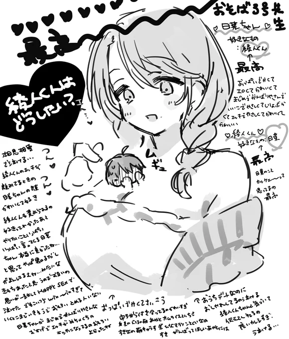 エッチな漫画の感想