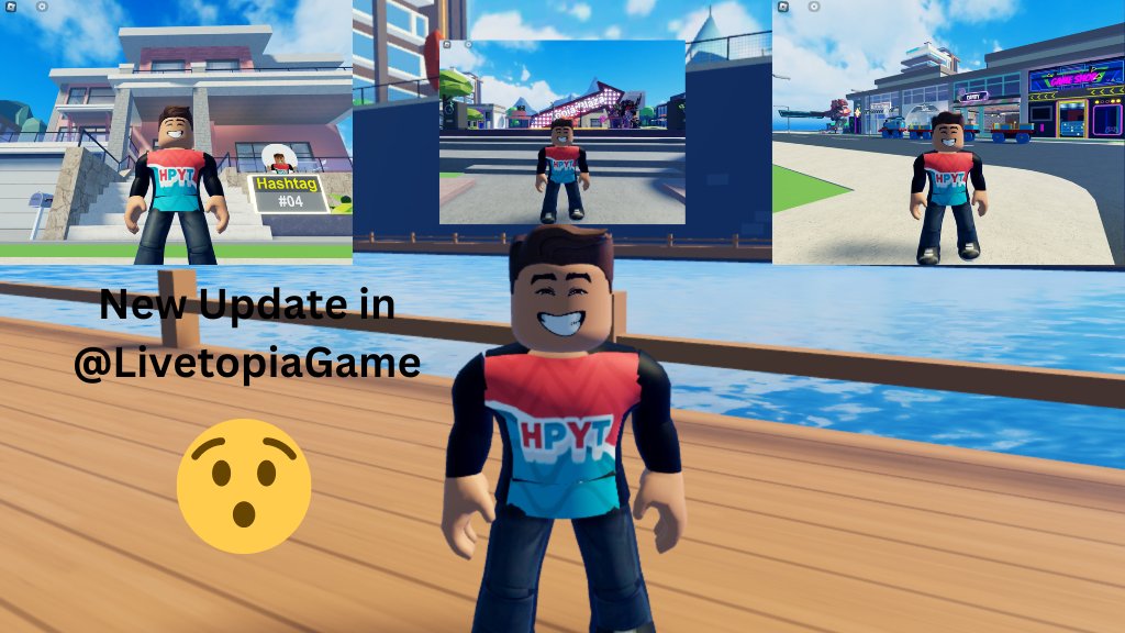 Hashtag_Playz's tweet photo. New Update in @LivetopiaGame
#LivetopiaTV #Update107 https://t.co/r3tcAZWixA