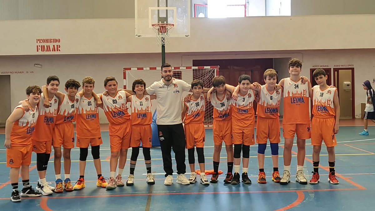 Cantera Basquet Coruña on Twitter "Os nosos minis de 1ª División