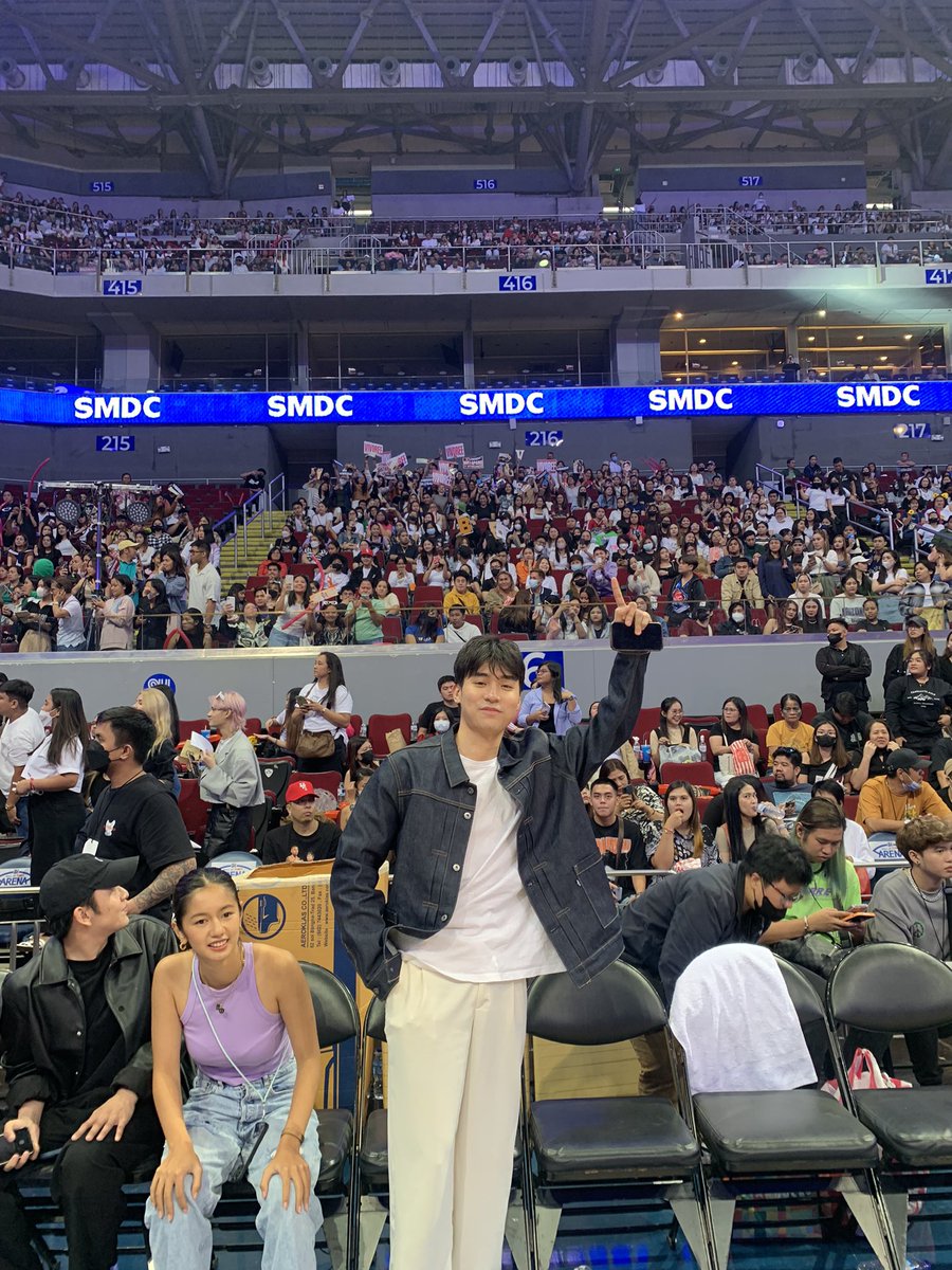 lorsdiaz_'s tweet photo. Vlievers x Fairies 🥰

#AllStarGames2023 #StarMagicAllStarGames2023 #Vivoree #BrentManalo #ViBrent https://t.co/nJq1KZcHBN