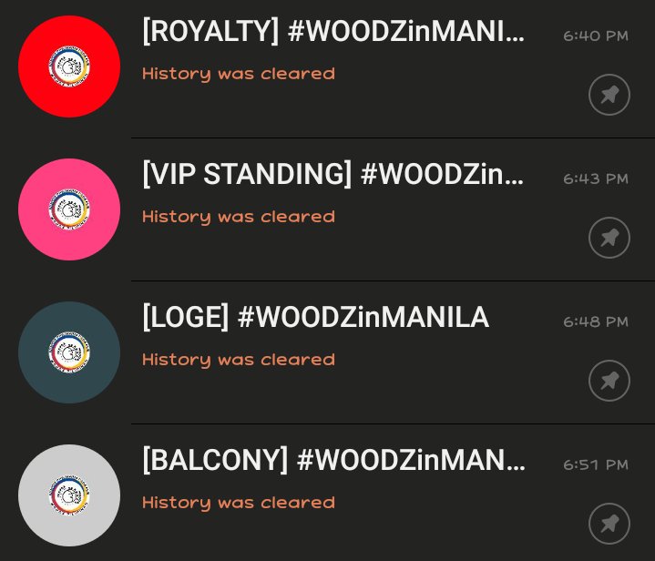 WOODZPilipinas's tweet photo. [TIER GROUP CHATS OPEN]

MOODZ! Find your #WOODZinMNL seatmates and concert buddies! Join us on telegram! 🧡💙

[❤️ROYALTY] https://t.co/G6SLViabPV
[🩷STANDING] https://t.co/dsuoJZrBPf
[🩵LOGE] https://t.co/GPwKPZ5W1k
[🩶BALCONY] https://t.co/NqMrGoShuO

#WOODZ_WORLD_TOUR https://t.co/uZ1bjtxhGX