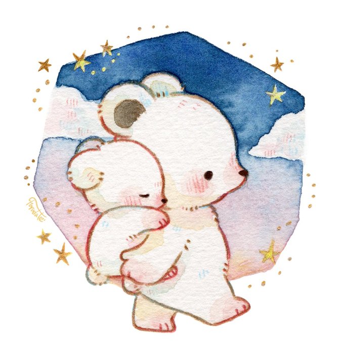 「cloud polar bear」 illustration images(Latest)