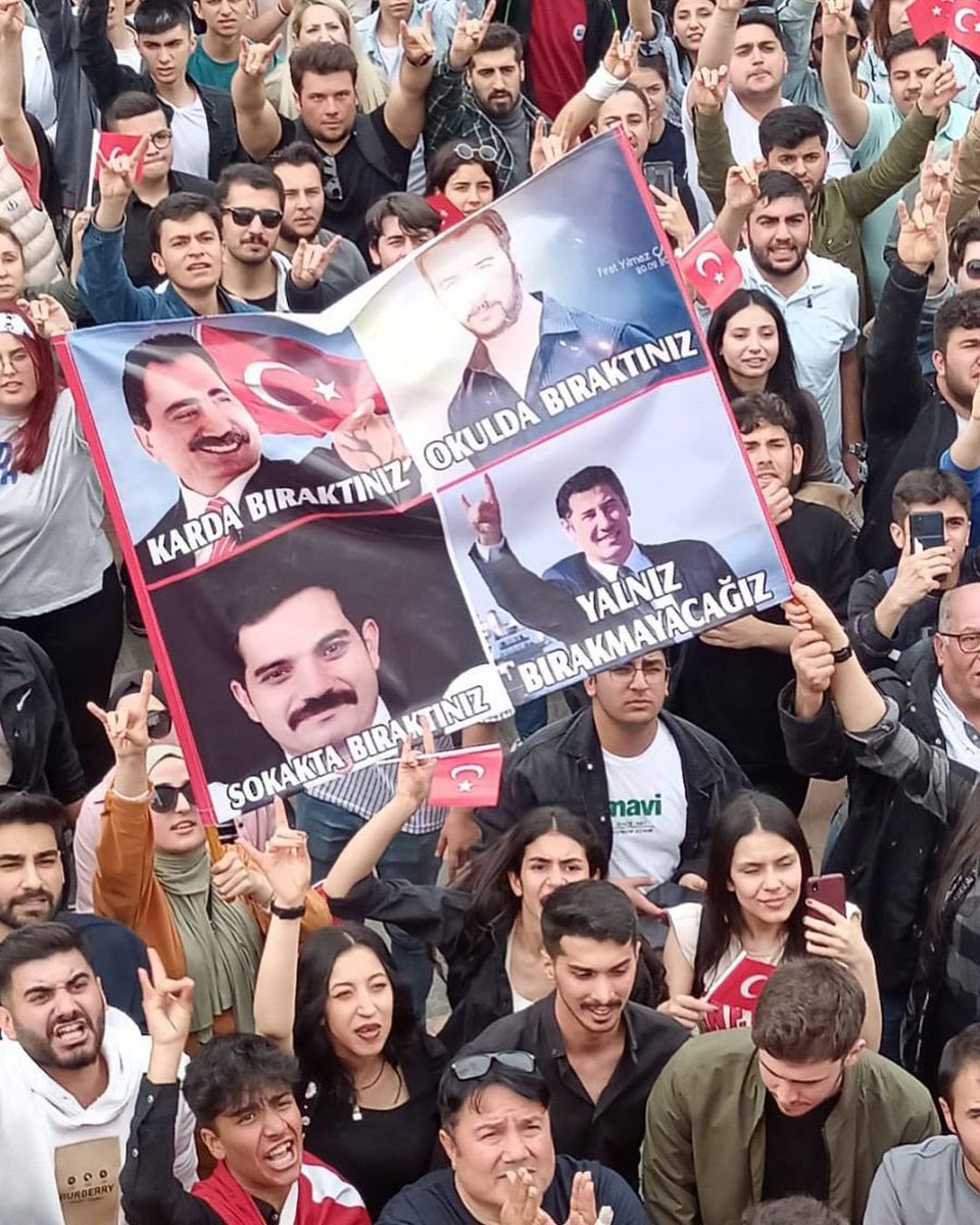 dayilines's tweet photo. #OAnGeliyor #SinanOgan #DrSinanOgan #Sinan_Oğan @DrSinanOgan @zaferpartisi https://t.co/ISpyBLkZG2