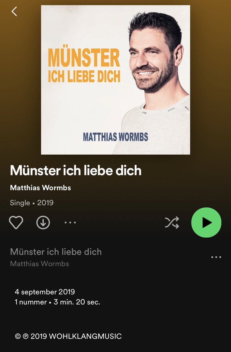 Matthias Wormbs, was sollte das damals?