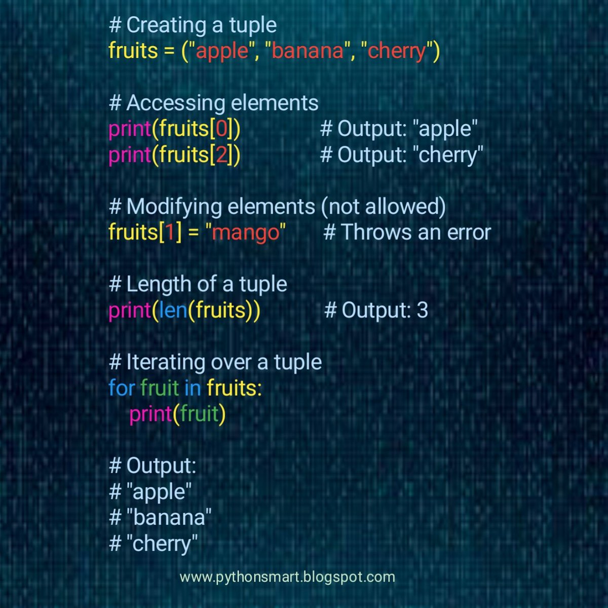 Pythonsmartprog's tweet image. pythonsmart.blogspot.com/2023/05/python…