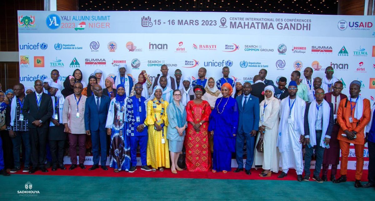 djiefulbe's tweet photo. As a @yalidakar Alumni i had the chance to participate in the first #Yali_Alumni_summit organized by @yalidakar  at Nigr 🥰. 
What a pleasure and honour to represent my beloved country  and meet other African youth leaders engaged for Africa. I liked 🇳🇪 and their hospitality. https://t.co/X32fTNC46o