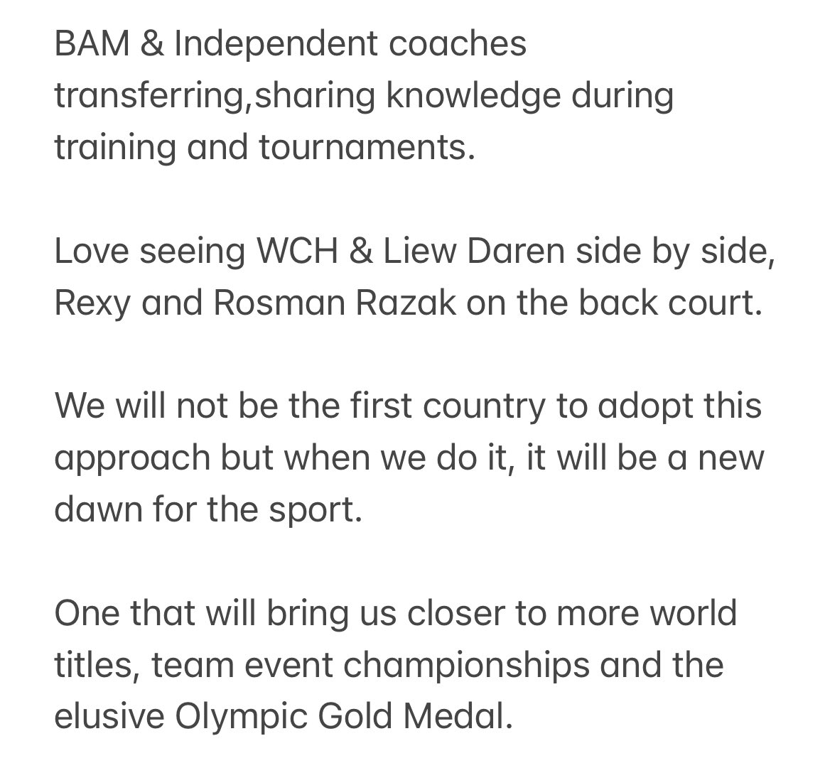 shahrazadsani's tweet photo. To the future of Malaysian Badminton 🙌🏼 https://t.co/azh5e0dl6m
