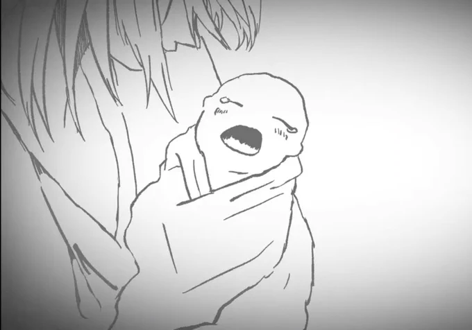 公式で赤子時代の姿あるのって黛だけだっけ 