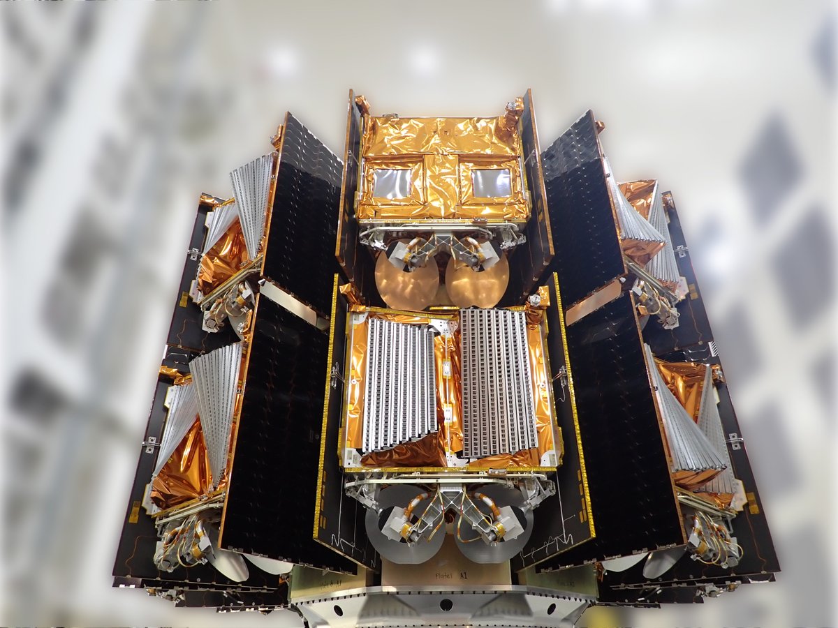Congratulations to <a href="/OneWeb/">oneweb</a> on the launch of its Gen2 testbed, JoeySat, carrying a special Lacuna Space-shaped package! We are looking forward to taking IoT to new heights. <a href="/spacegovuk/">UK Space Agency</a>  #iot