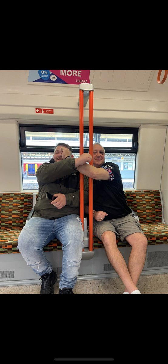On our way to the game…
#knollsy #westham #WestHamUnited