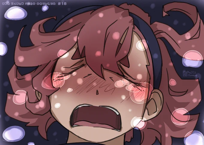 ⊂ぅわーんっ⊃  #水星の魔女 #スレッタ・マーキュリー 