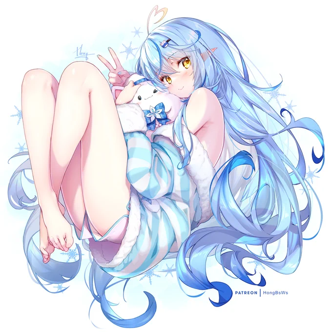 雪花ラミィ~ #LamyArt