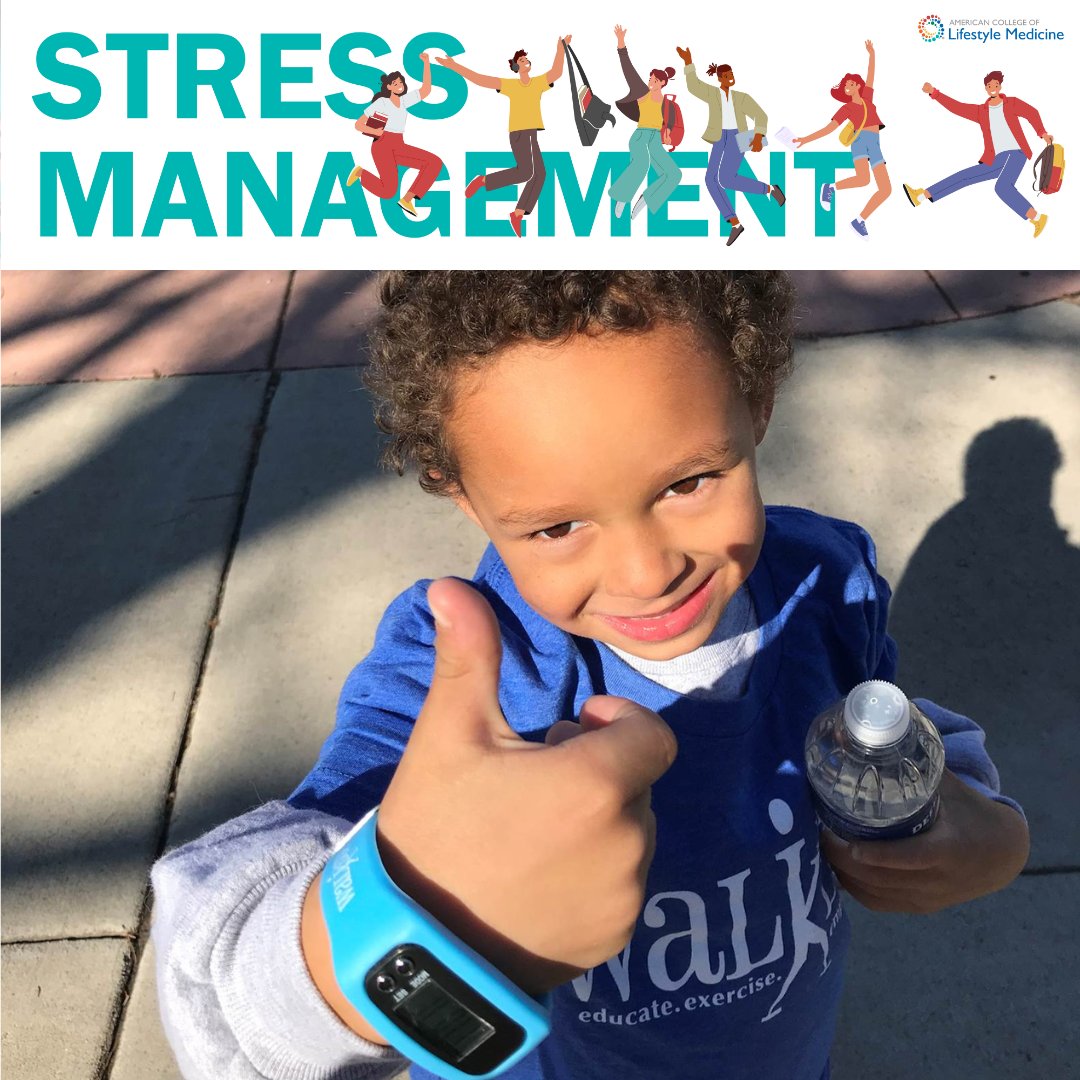 walkwithadoc's tweet image. Today is the start of #LMWeek! On day one, we start with stress management. We hear that taking a walk and spending time in nature are both good for stress management and your overall mental health! 😉 👟 🌳 Check out @aclifemed @lifemednews1 for more #lifestylemedicine info.
