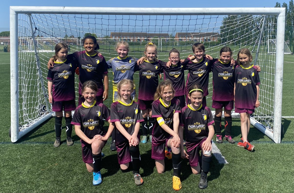 ERGFL's tweet photo. We had penalties in the under 10s cup where Cottingham Rangers Lionesses won against South Cave Panthers 🏆
Well Done to both teams 👏
#ERGFLFINALS https://t.co/PGAUVoOCw6