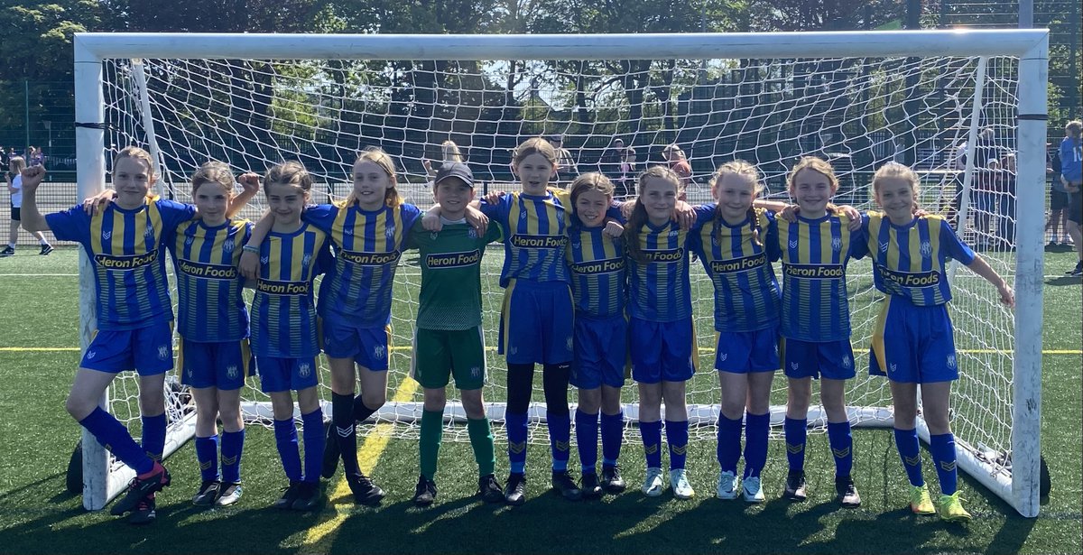 ERGFL's tweet photo. We had penalties in the under 10s cup where Cottingham Rangers Lionesses won against South Cave Panthers 🏆
Well Done to both teams 👏
#ERGFLFINALS https://t.co/PGAUVoOCw6
