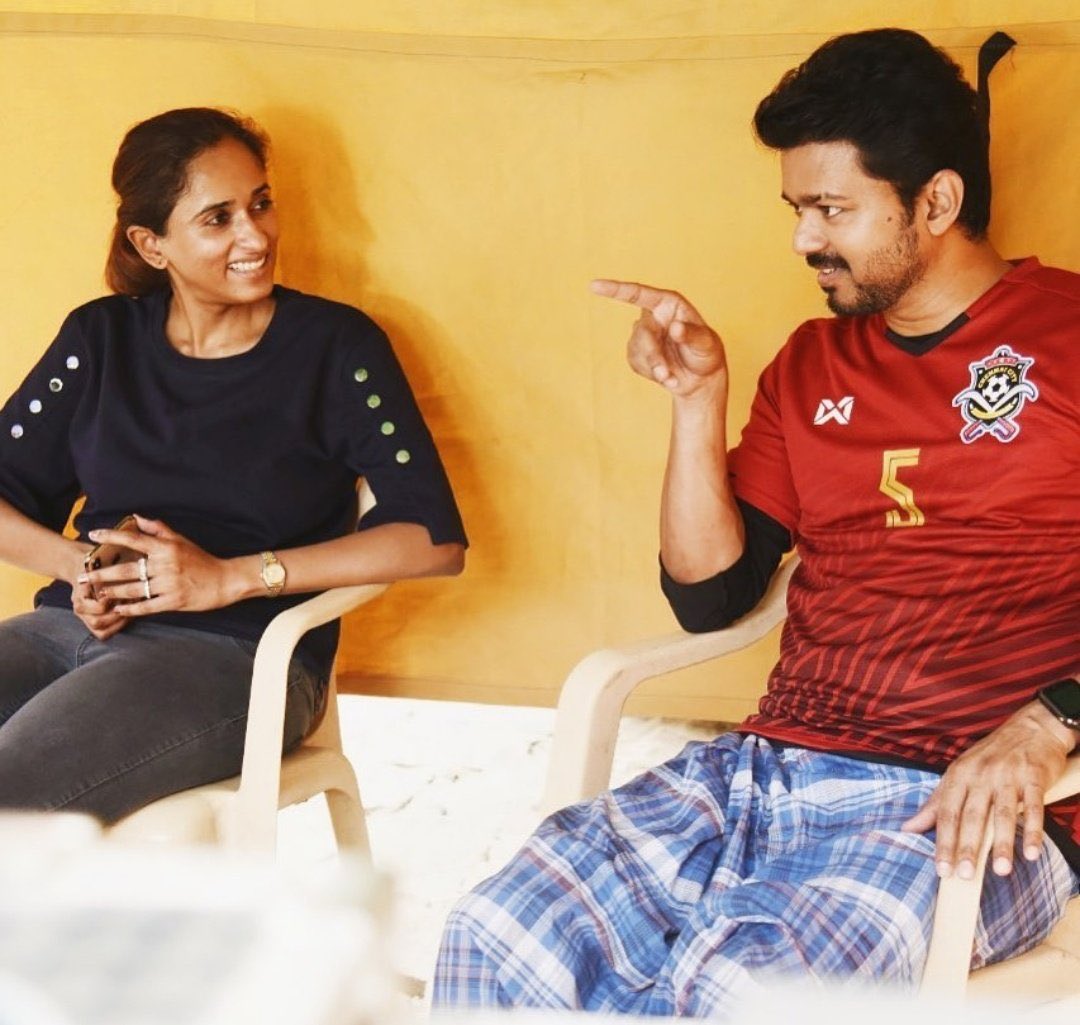 kumaravelbasics's tweet image. #Thalapathy68 @actorvijay sir
@agscinemas @archanakalpathi
@vp_offl full entertainment needed sir
@thisisysr mass Bgem 💪 needed sir 
@CinemaVikatan