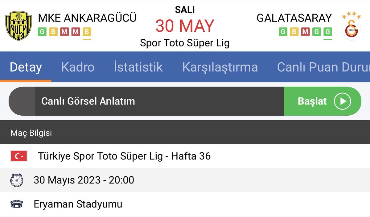 BenjaminGalaa's tweet photo. Artık totem falan değil ciddi ciddi sezonun en önemli maçı https://t.co/QUBOVbllj6