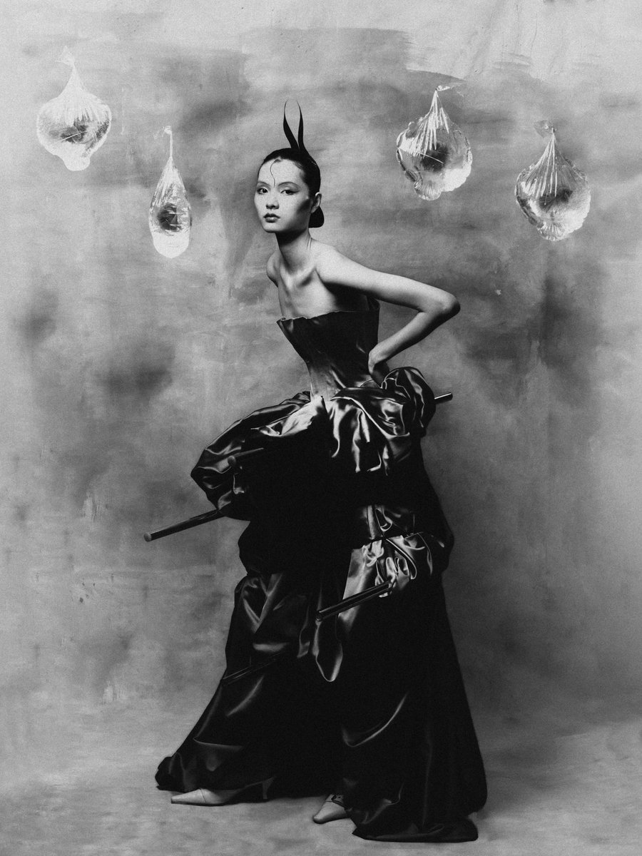 Jude Macasinag on Twitter "The Dysmorphia Ballgown in rich petrol blue